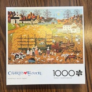 Buffalo David Bitton Farm Scene Puzzle - 1000 Pieces